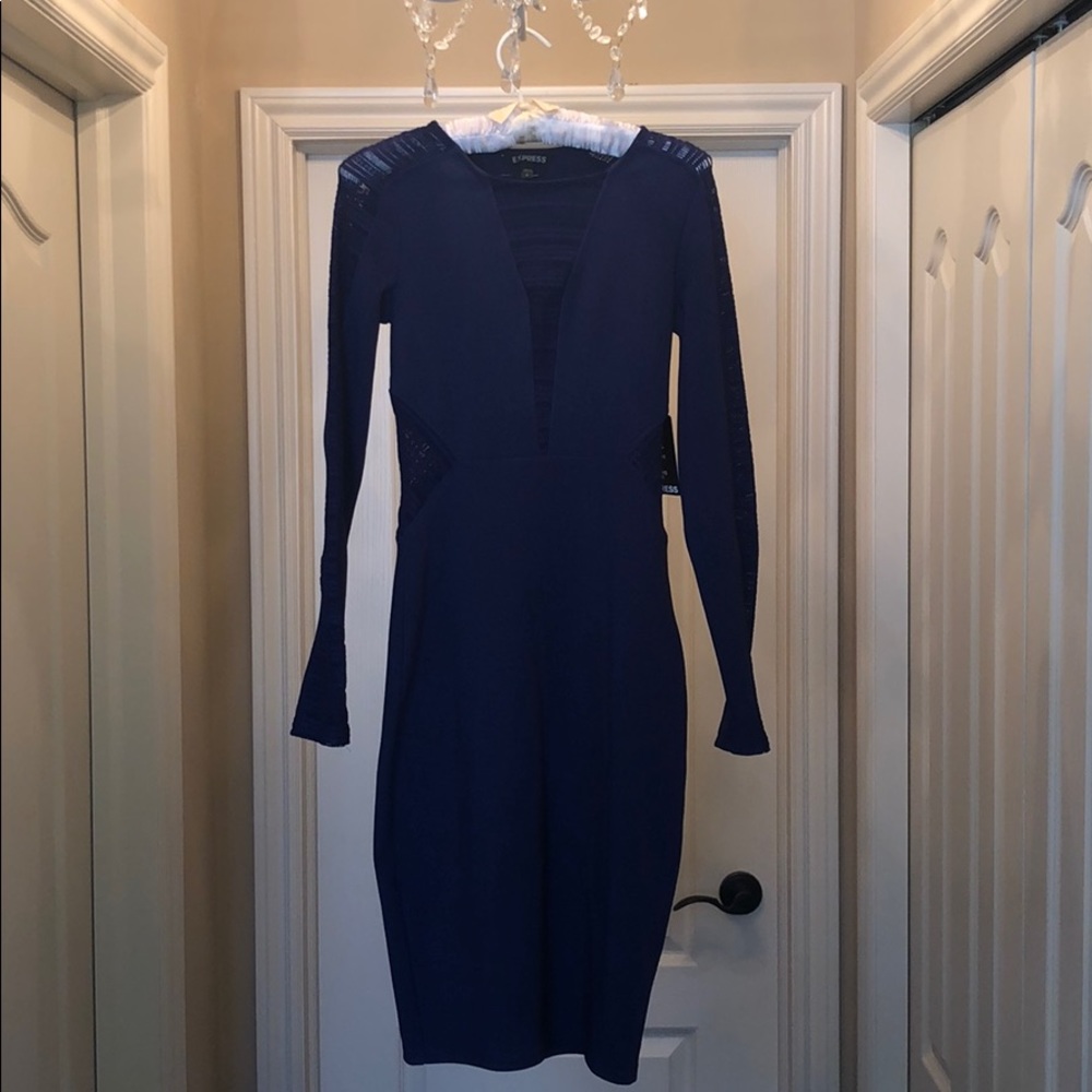 Dark Blue Dress